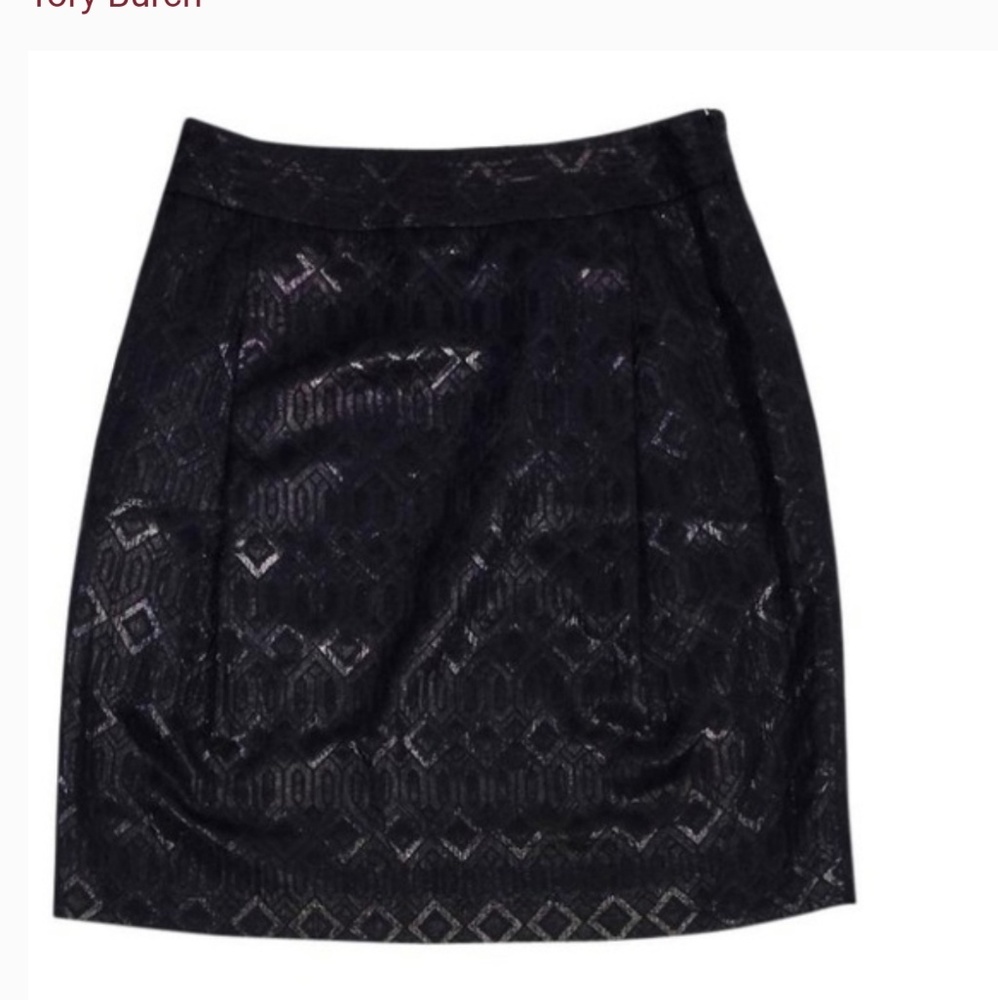 Tory Burch Skirt Black Knee length